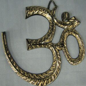 Black Om - 6\"