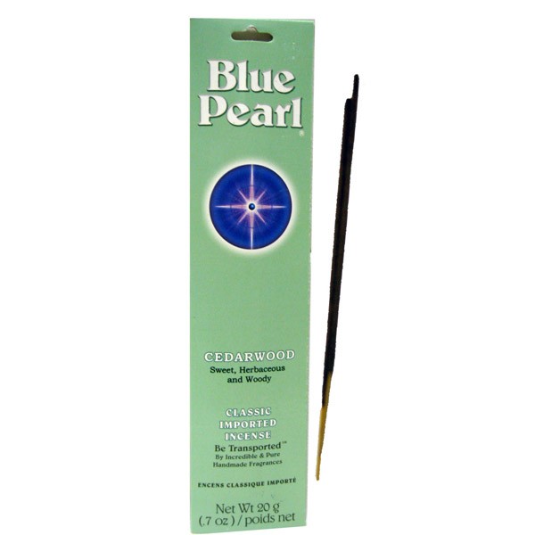 Cedarwood - Blue Pearl Classic Incense