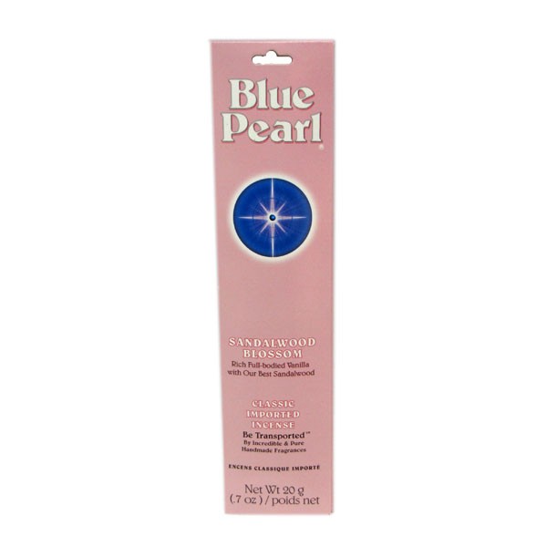 Sandalwood Blossom - Blue Pearl Classic Incense