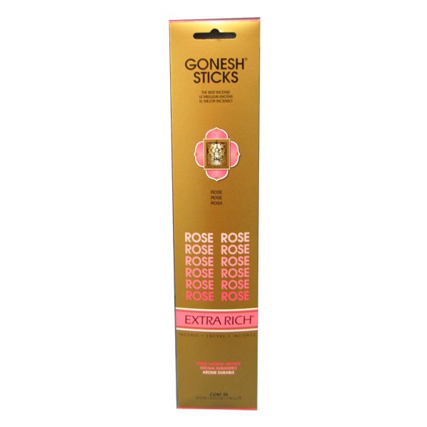 (Extra Rich) Rose- Gonesh Incense Sticks
