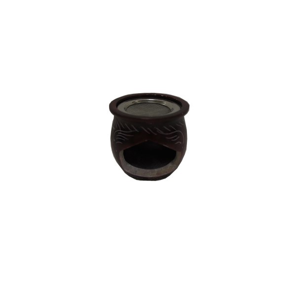 Soap Stone Burner Small Red