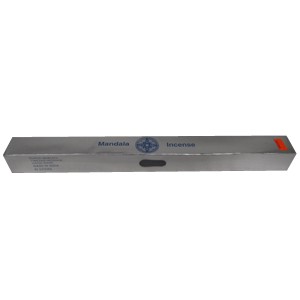 Mandala Incense - Silver 10\"
