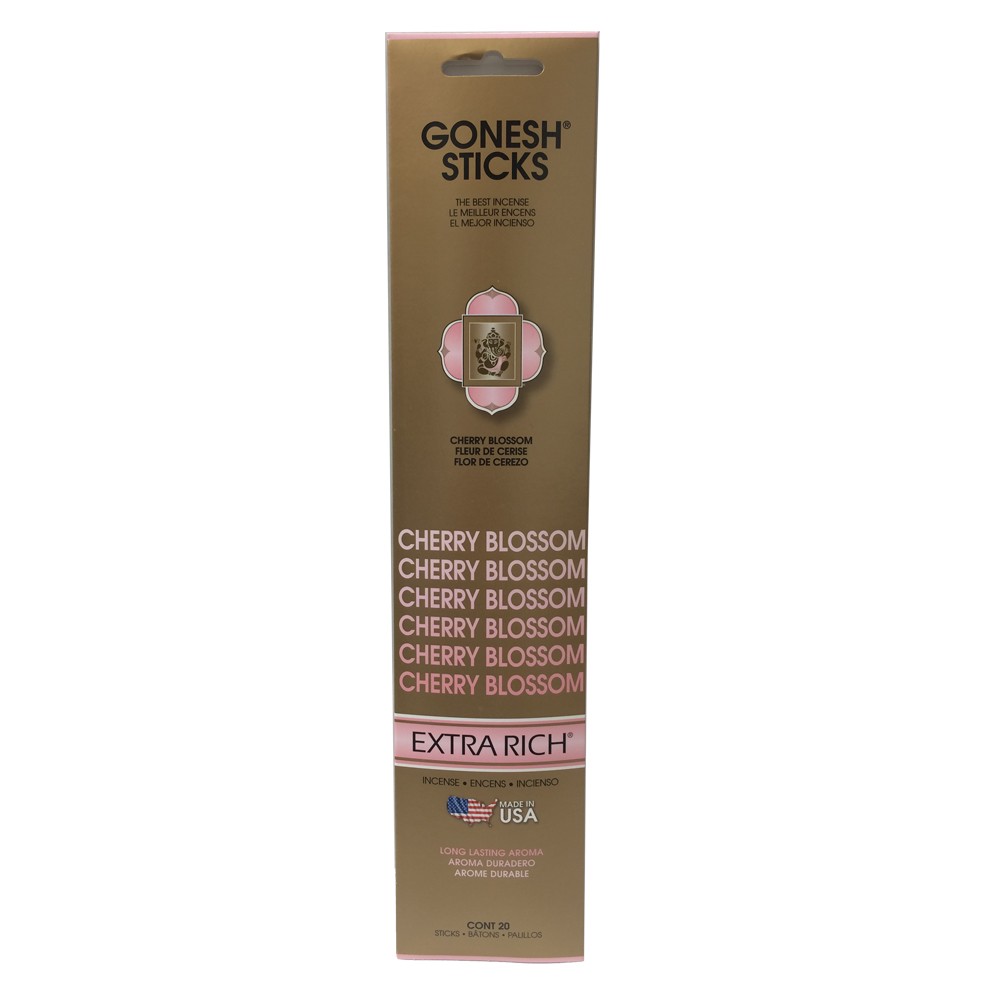 (Extra Rich) Cherry Blossom - Gonesh Incense Sticks