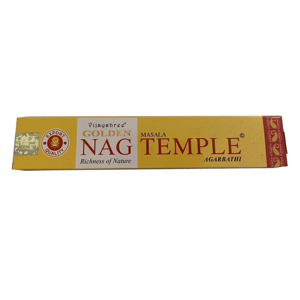 Golden Nag Temple – Vijayshree 15gms Incense Sticks