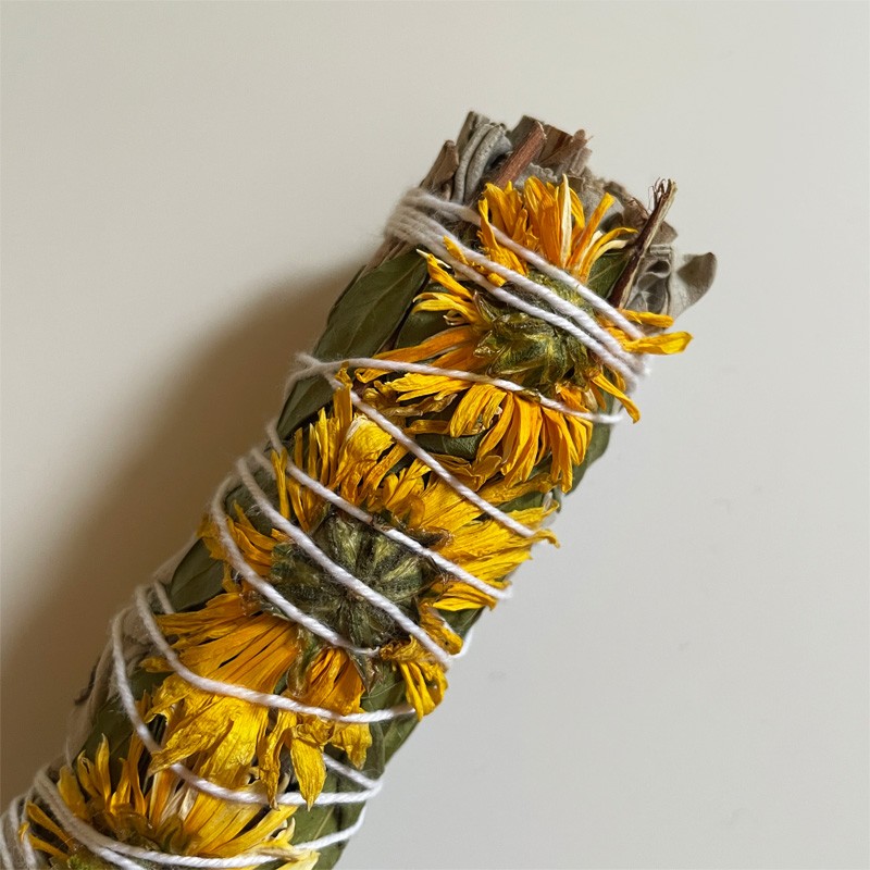 Yellow Flower Power - Supreme California White Sage