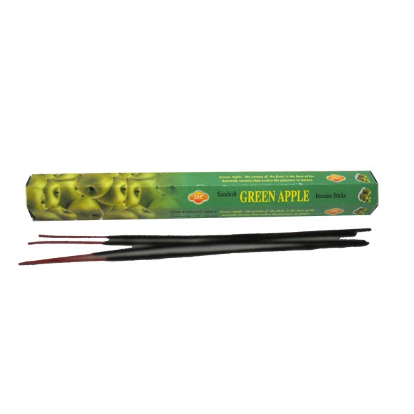 Green Apple - SAC 20 Incense Sticks