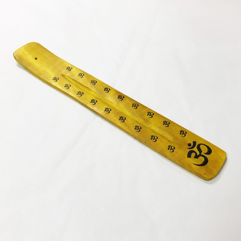 Flat Burner - Yellow Painted Ohm