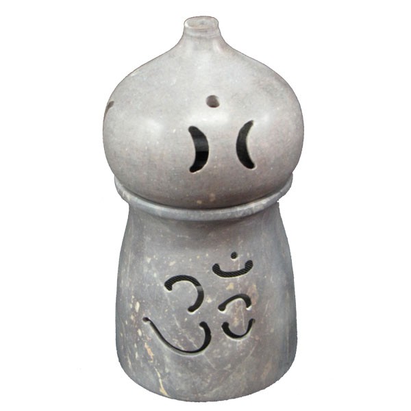 Soap Stone Burner Temple