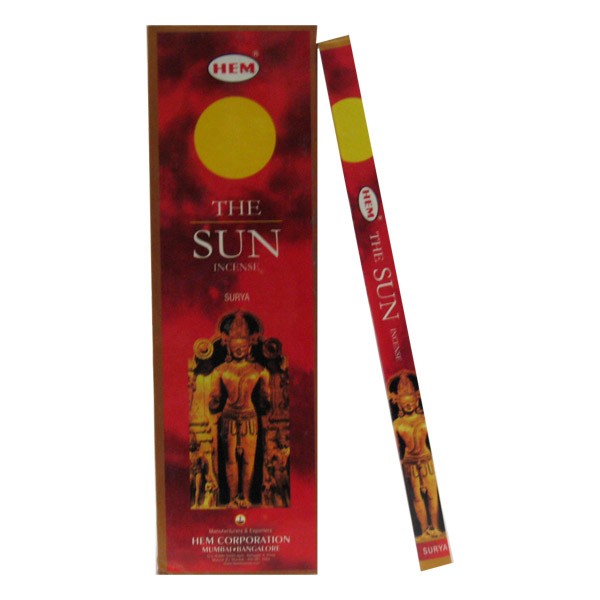 Sun - HEM 8 Stick Incense