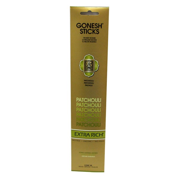 (Extra Rich) Musk- Gonesh Incense Sticks