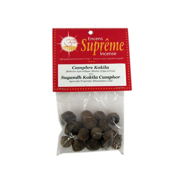 Sugandh Kokila Camphor - Supreme Grain Incense