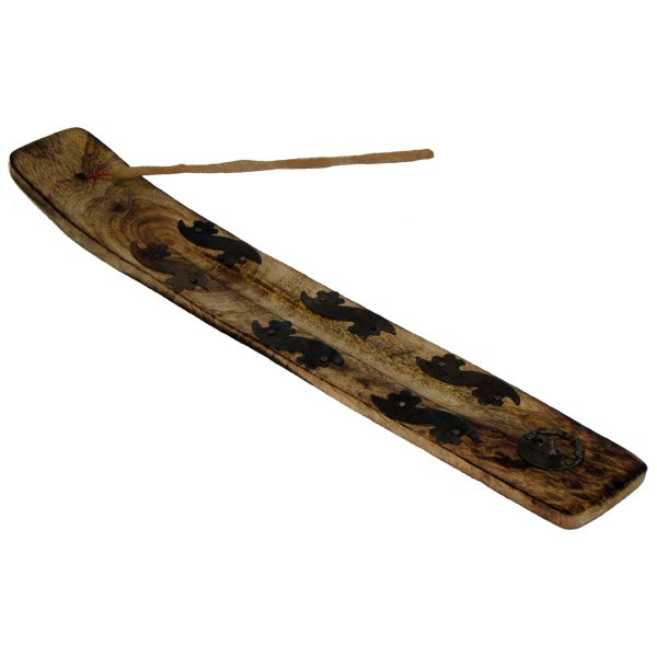 Yin Yang - Antique Style Flat Burner